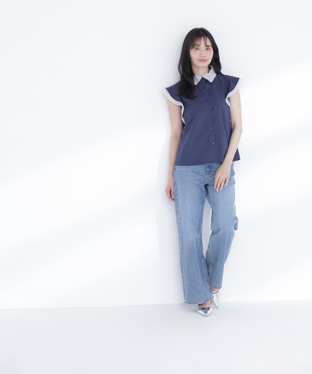 165cm 着用サイズ：M