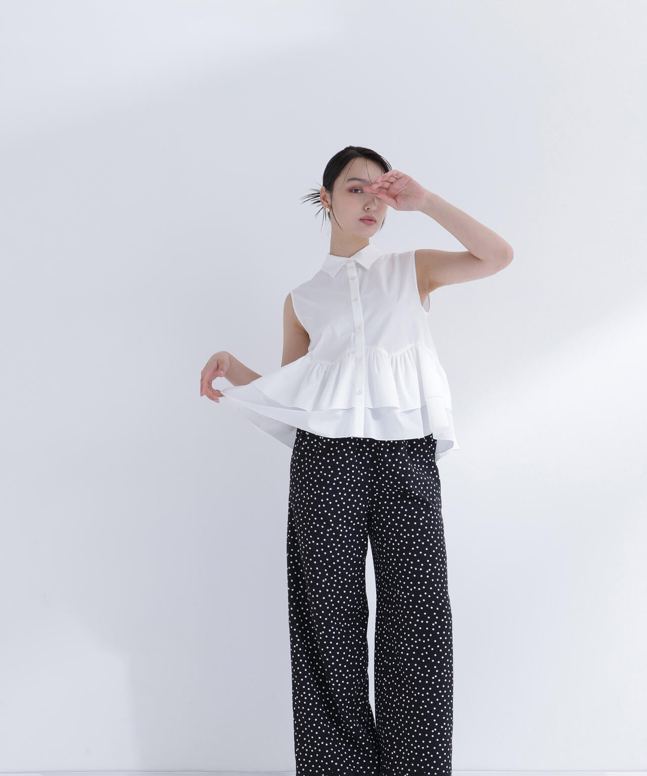 163cm 着用サイズ：M