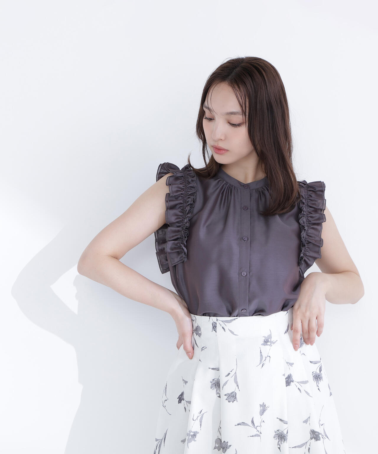 163cm 着用サイズ：M