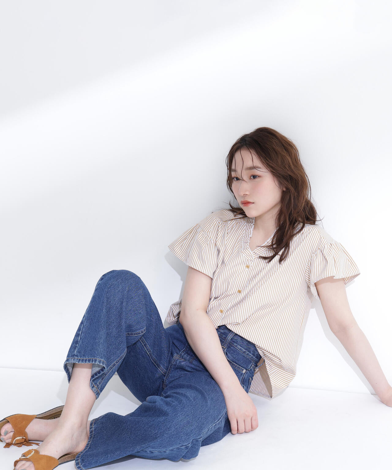 167cm 着用サイズ：FR