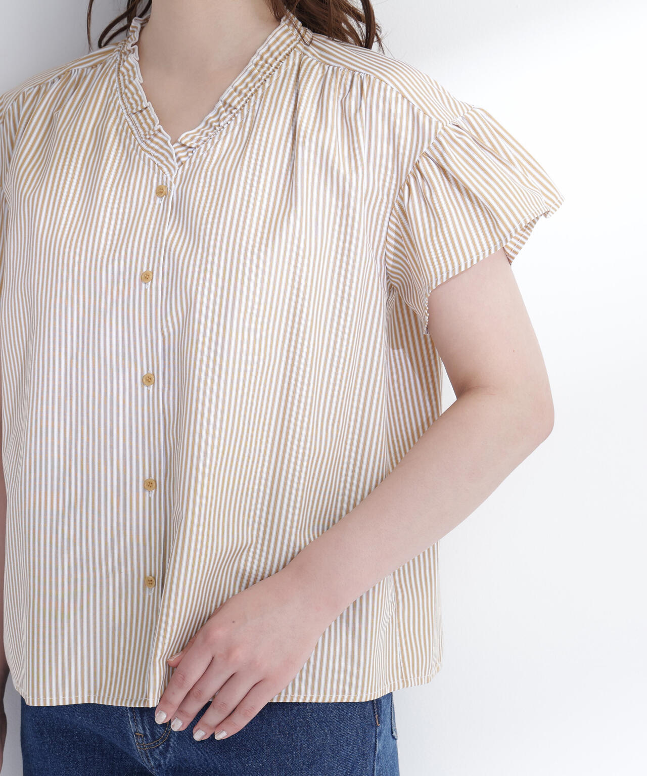 167cm 着用サイズ：FR