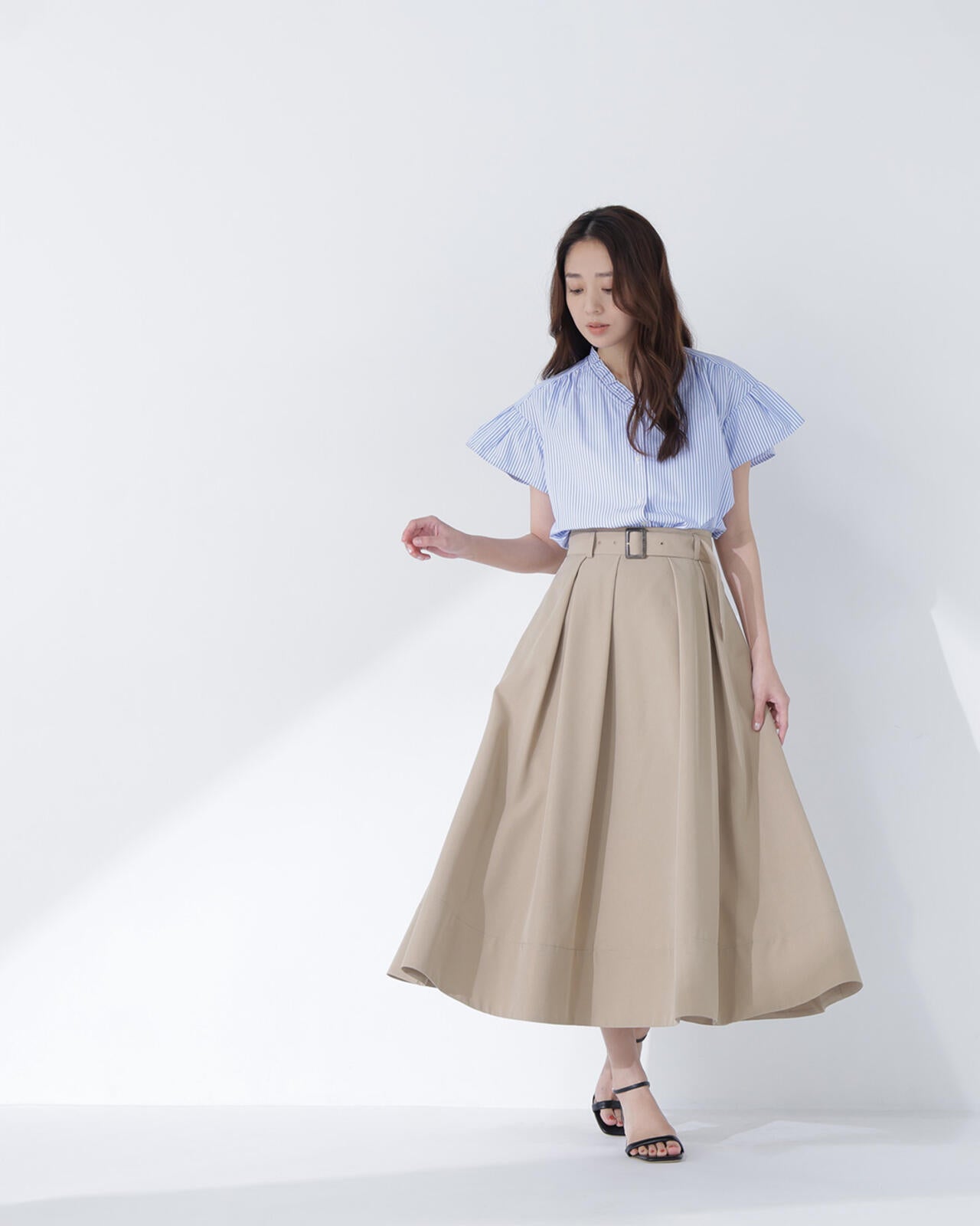 165.5cm 着用サイズ：FR
