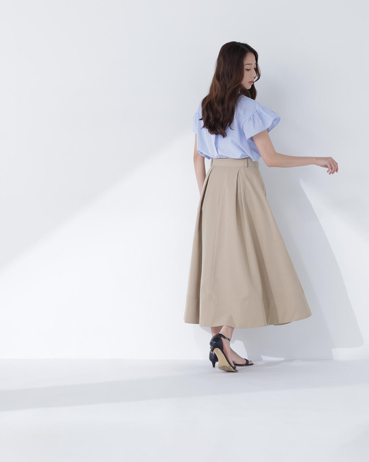 165.5cm 着用サイズ：FR