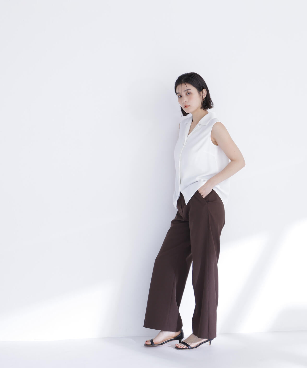 163cm 着用サイズ：FR