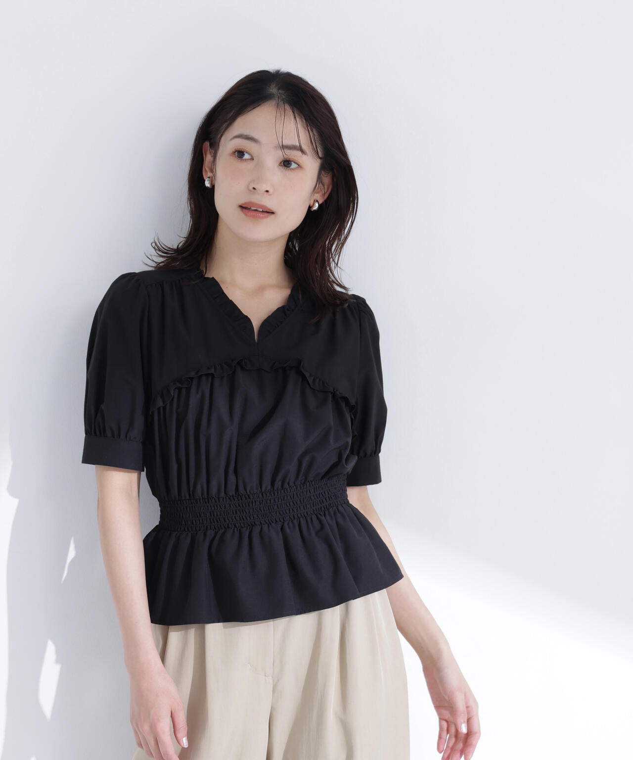 164cm 着用サイズ：FR