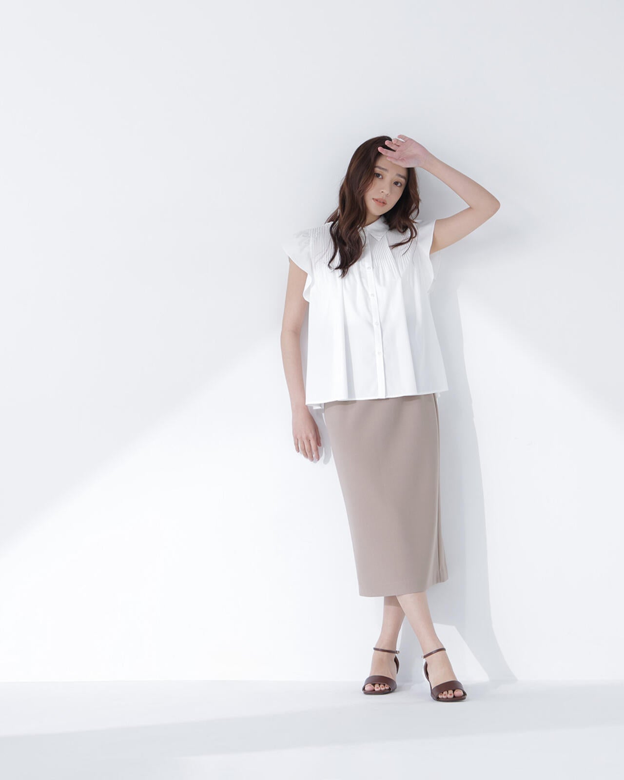 165.5cm 着用サイズ：FR
