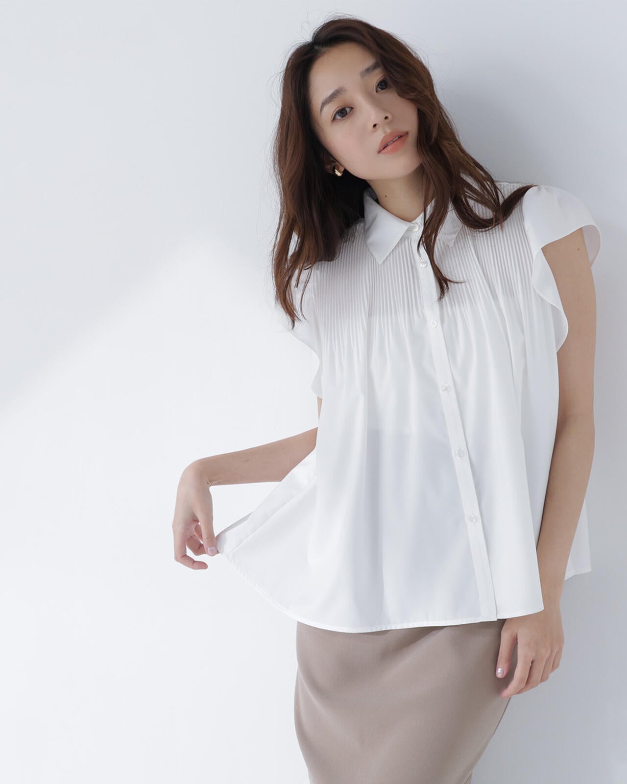 165.5cm 着用サイズ：FR