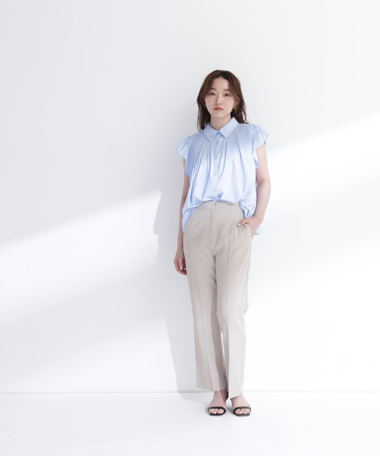167cm 着用サイズ：FR