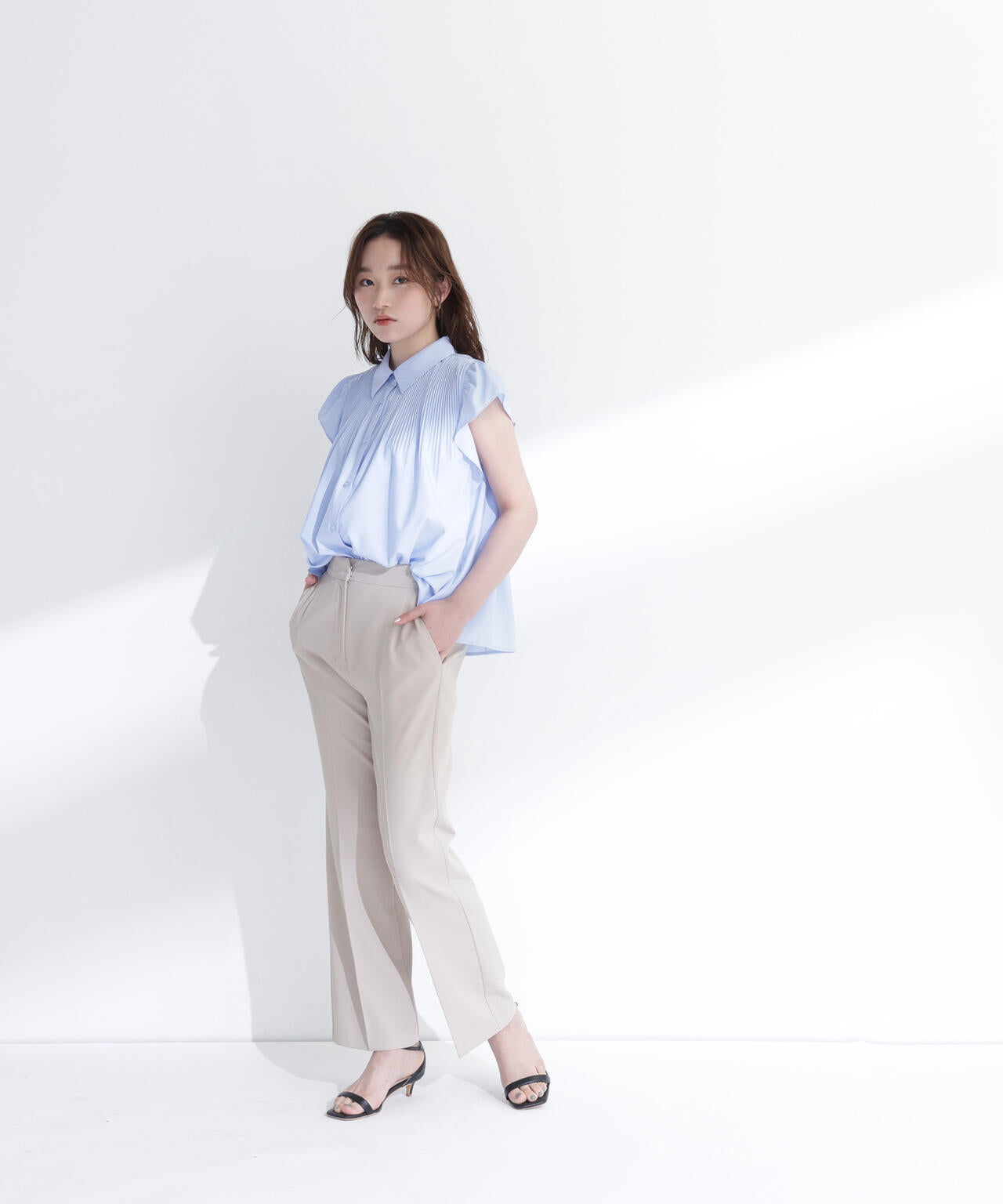 167cm 着用サイズ：FR
