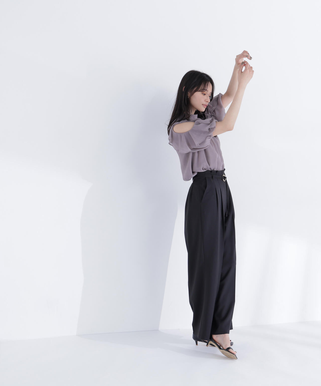 167cm 着用サイズ：FR