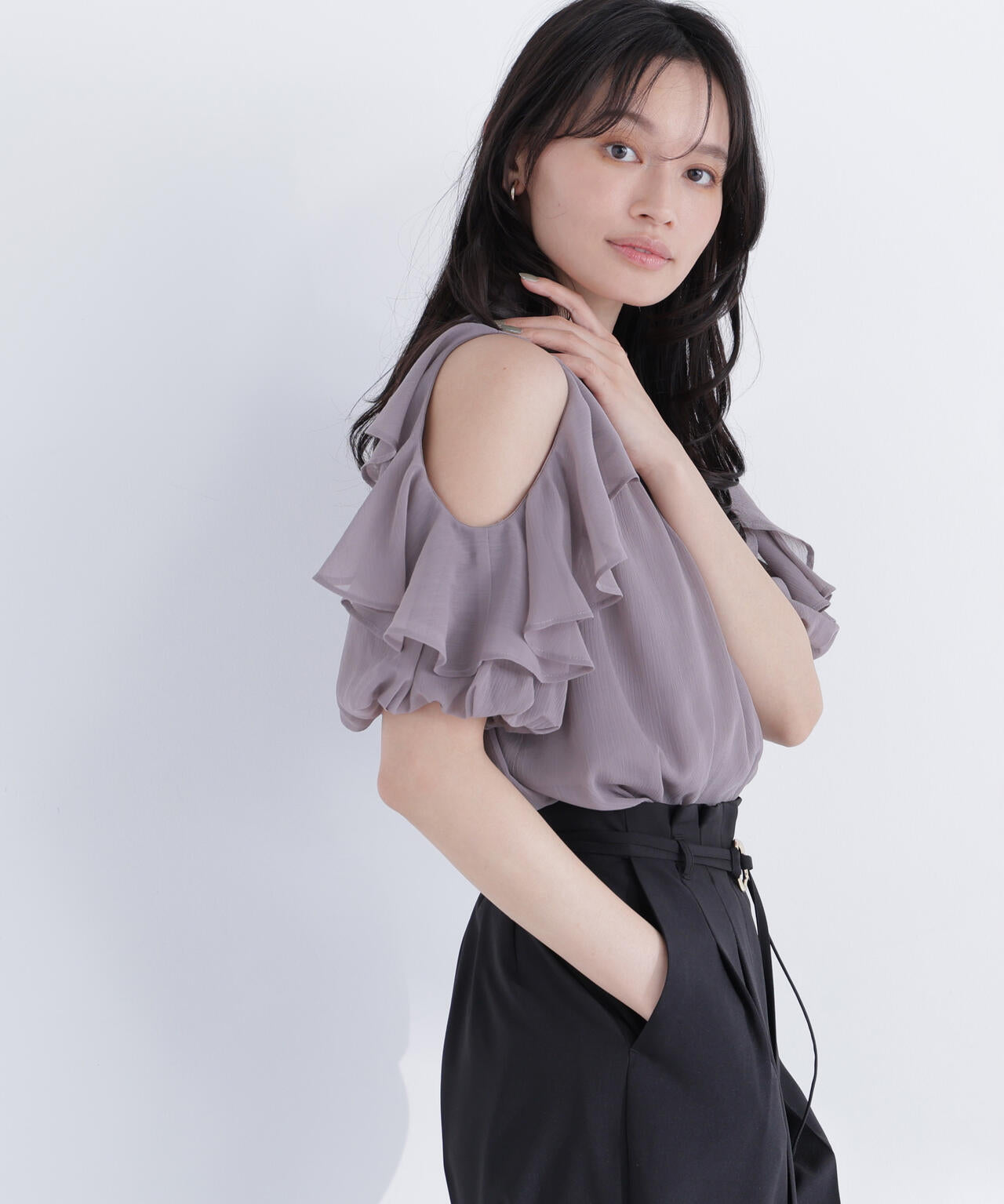 165cm 着用サイズ：FR