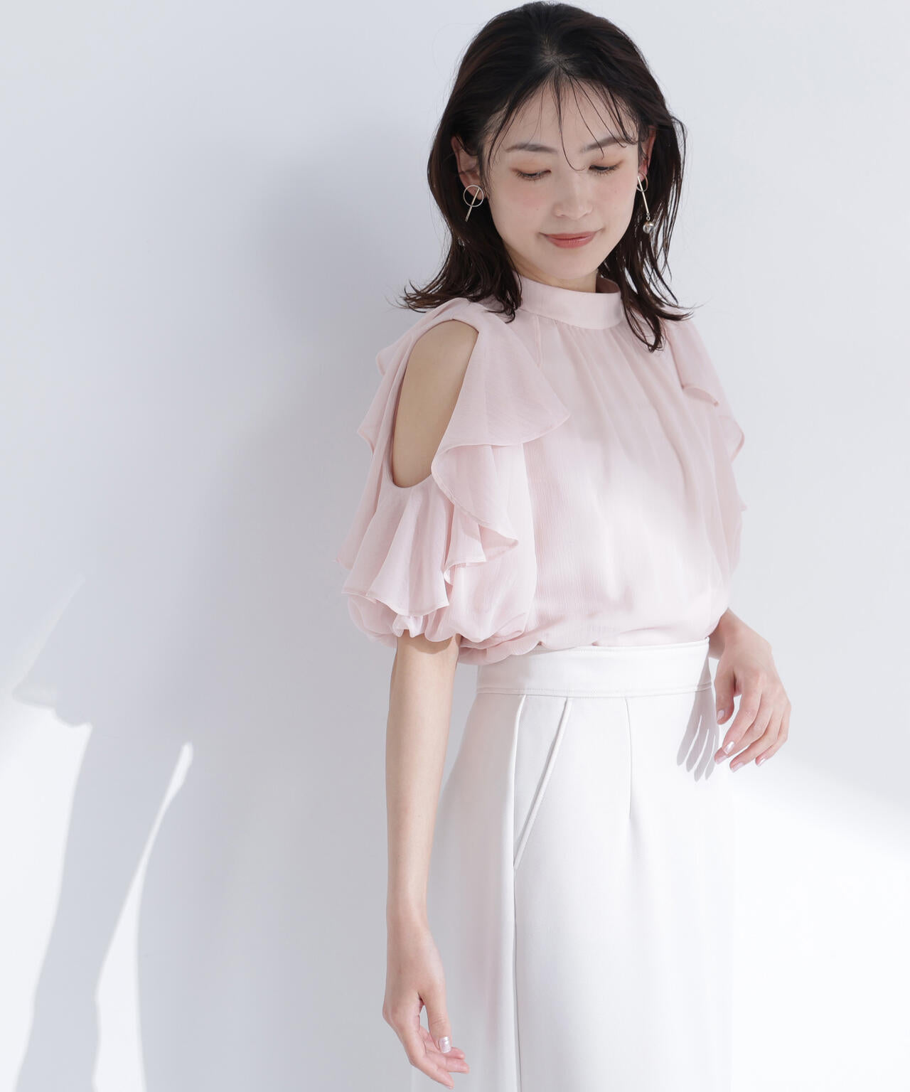164cm 着用サイズ：FR