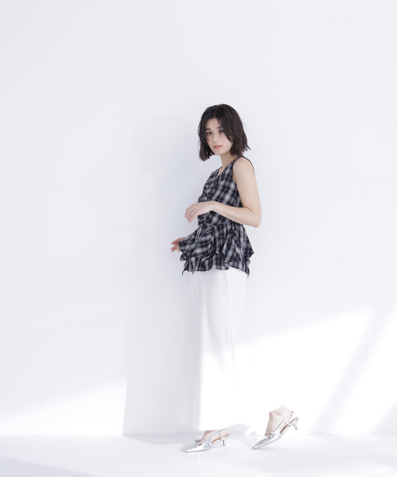 163cm 着用サイズ：FR