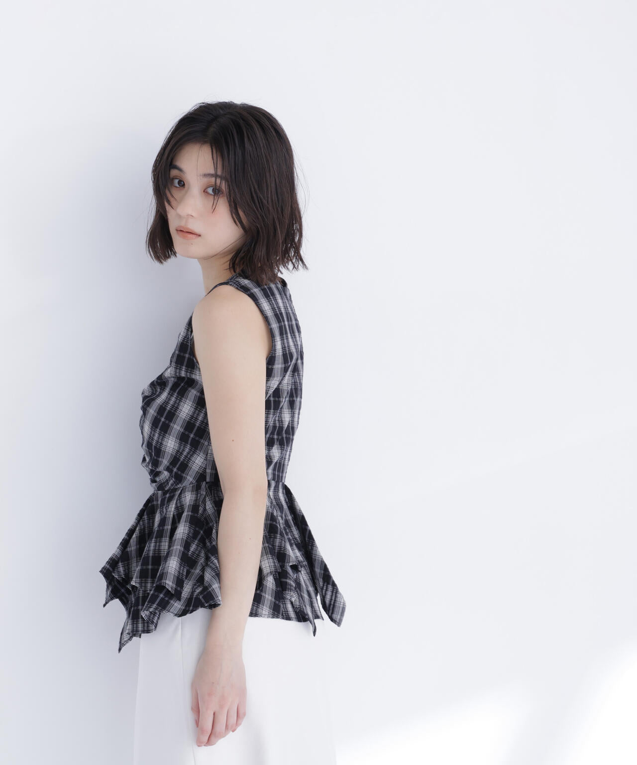 163cm 着用サイズ：FR