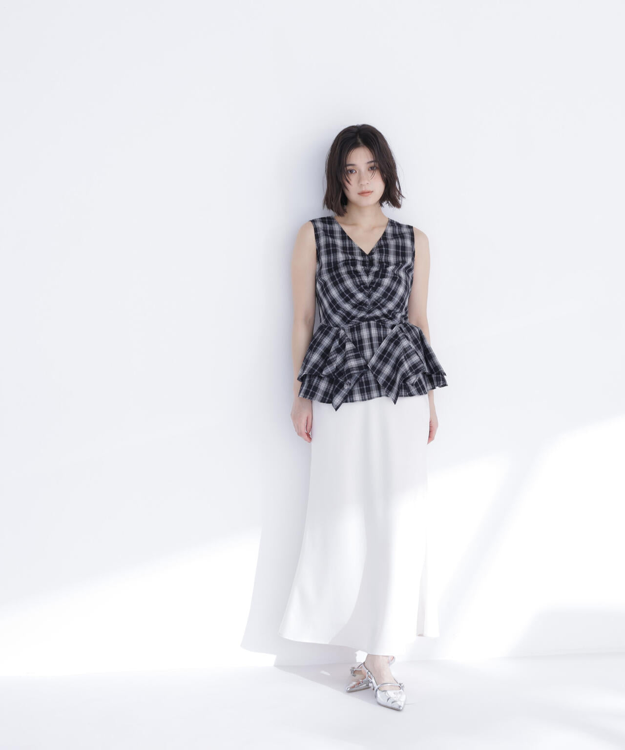 163cm 着用サイズ：FR