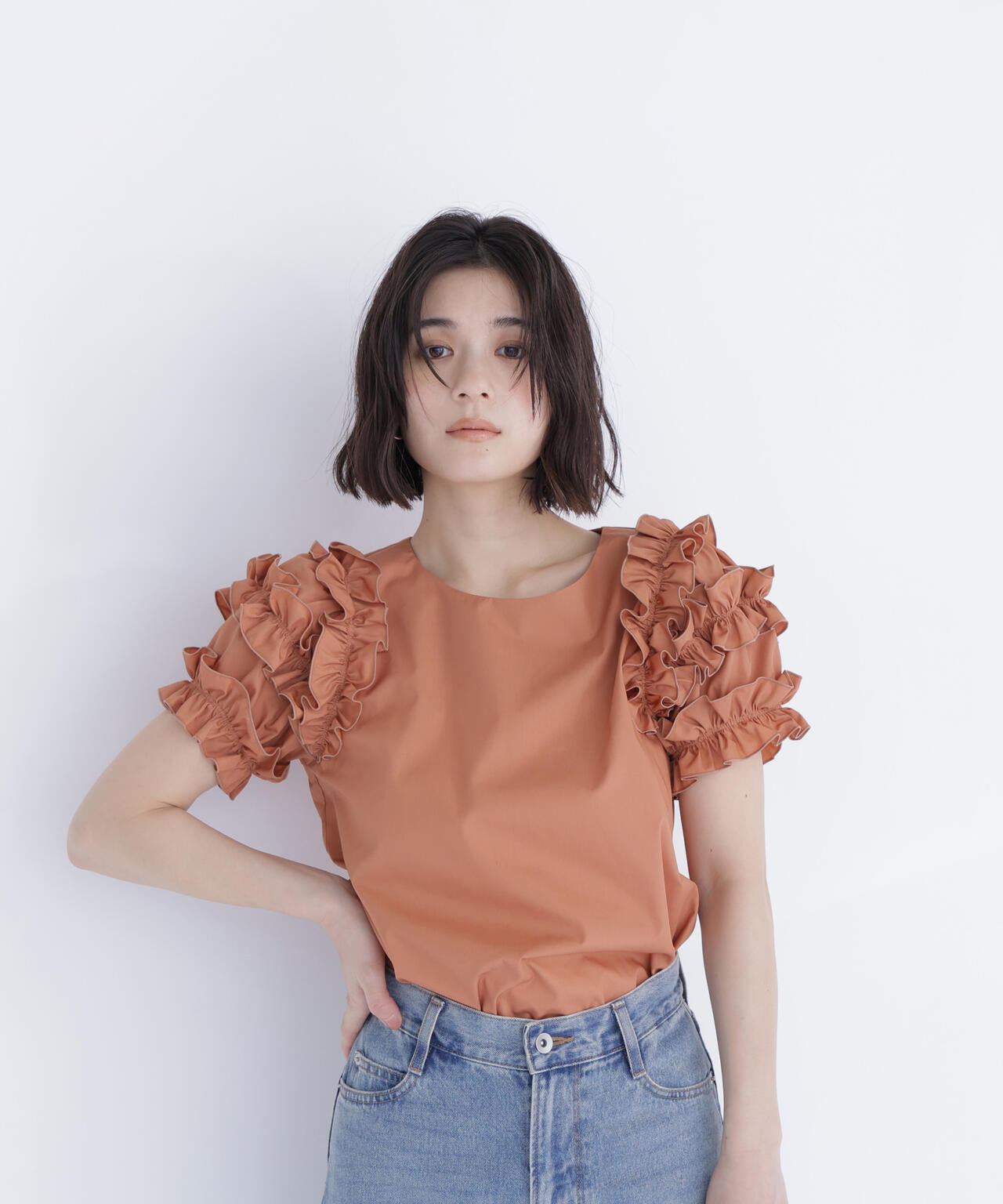 163cm 着用サイズ：FR