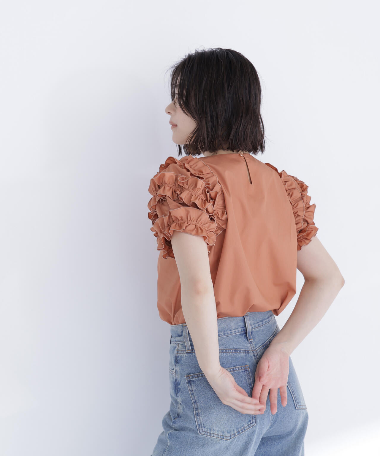 163cm 着用サイズ：FR
