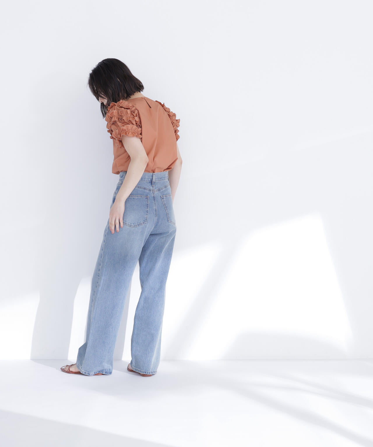 163cm 着用サイズ：FR