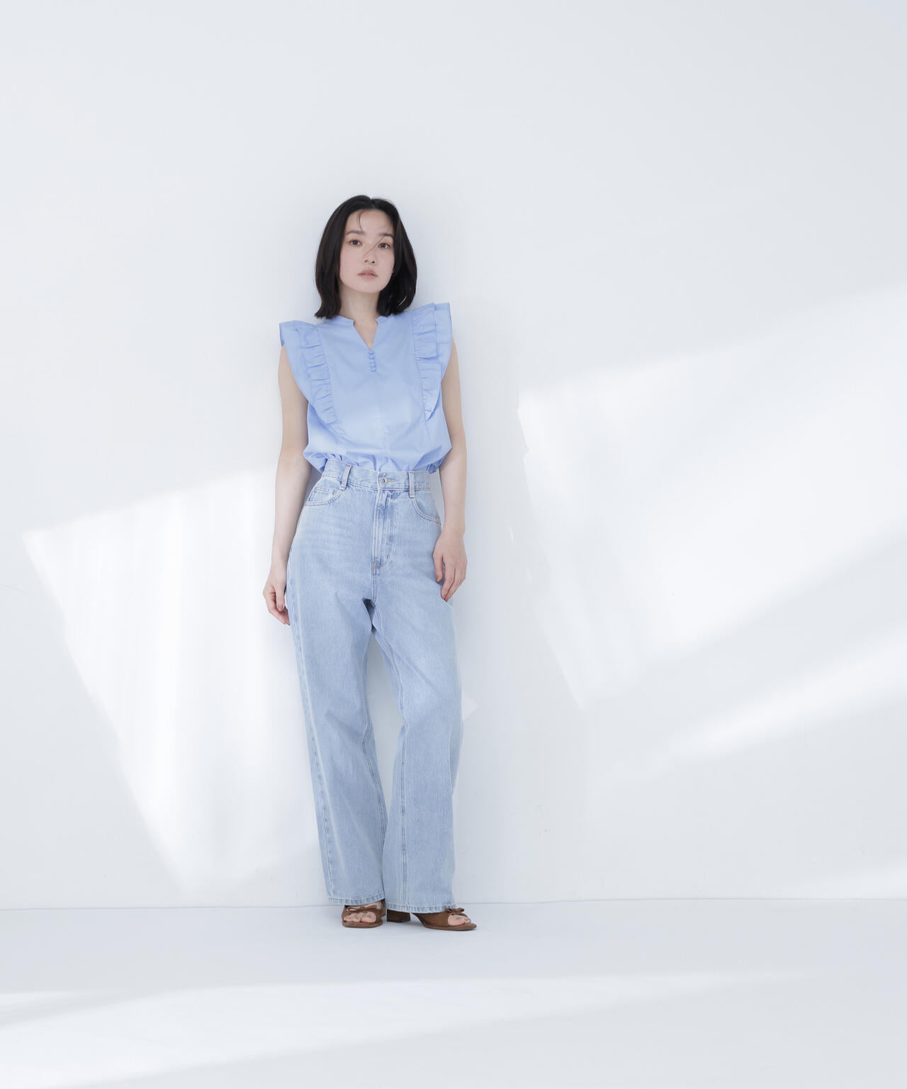 163cm 着用サイズ：FR