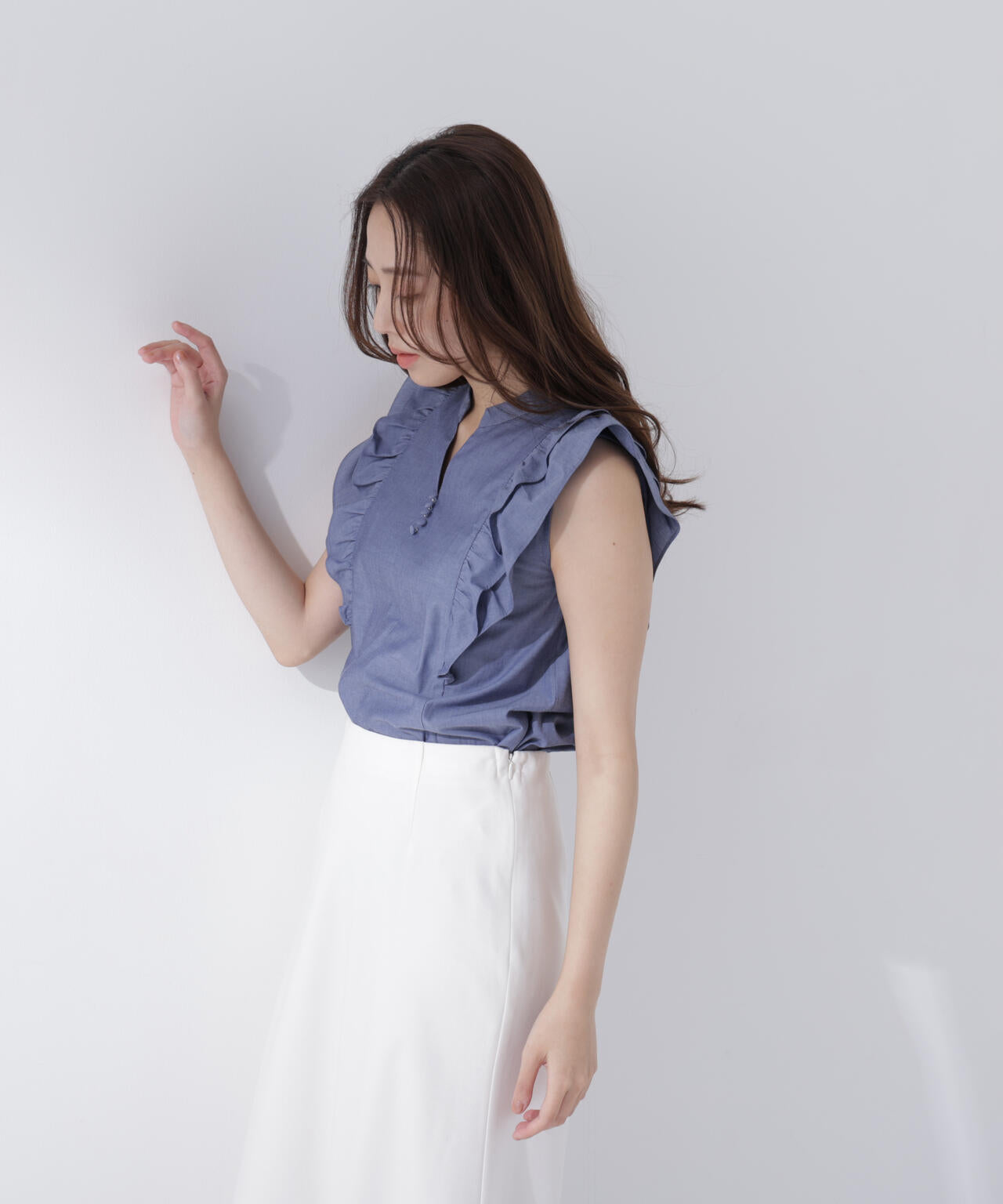 165.5cm 着用サイズ：FR