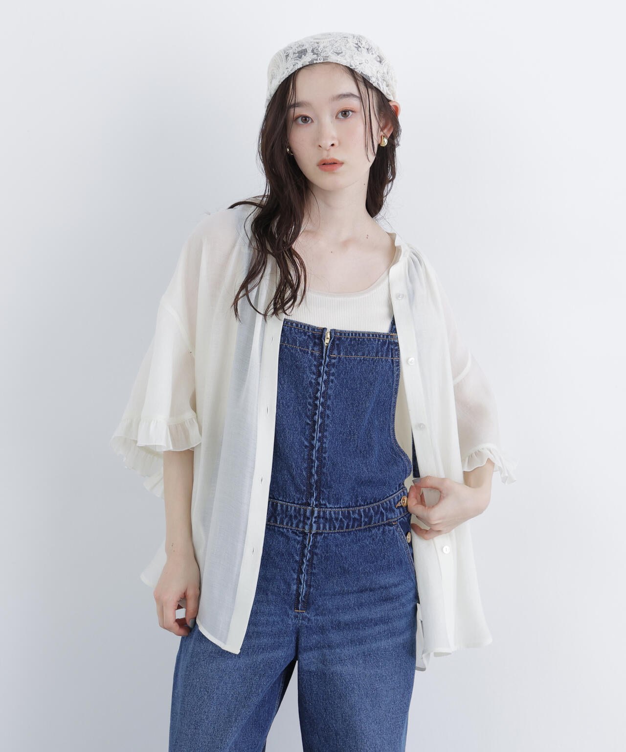 163cm 着用サイズ：FR