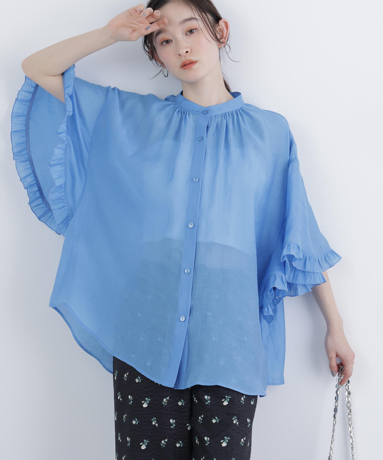 163cm 着用サイズ：FR