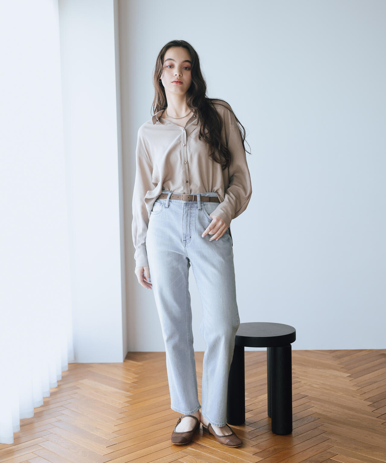 163cm 着用サイズ：FR