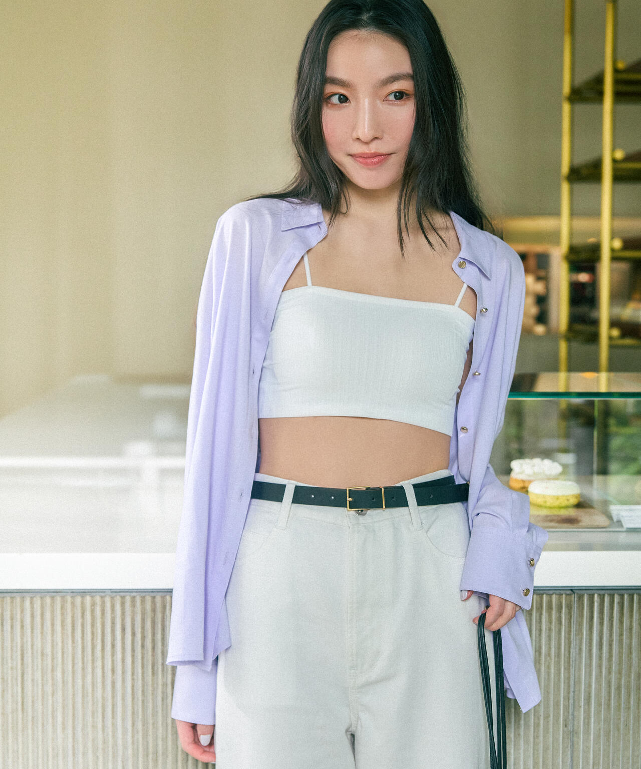 163cm 着用サイズ：FR