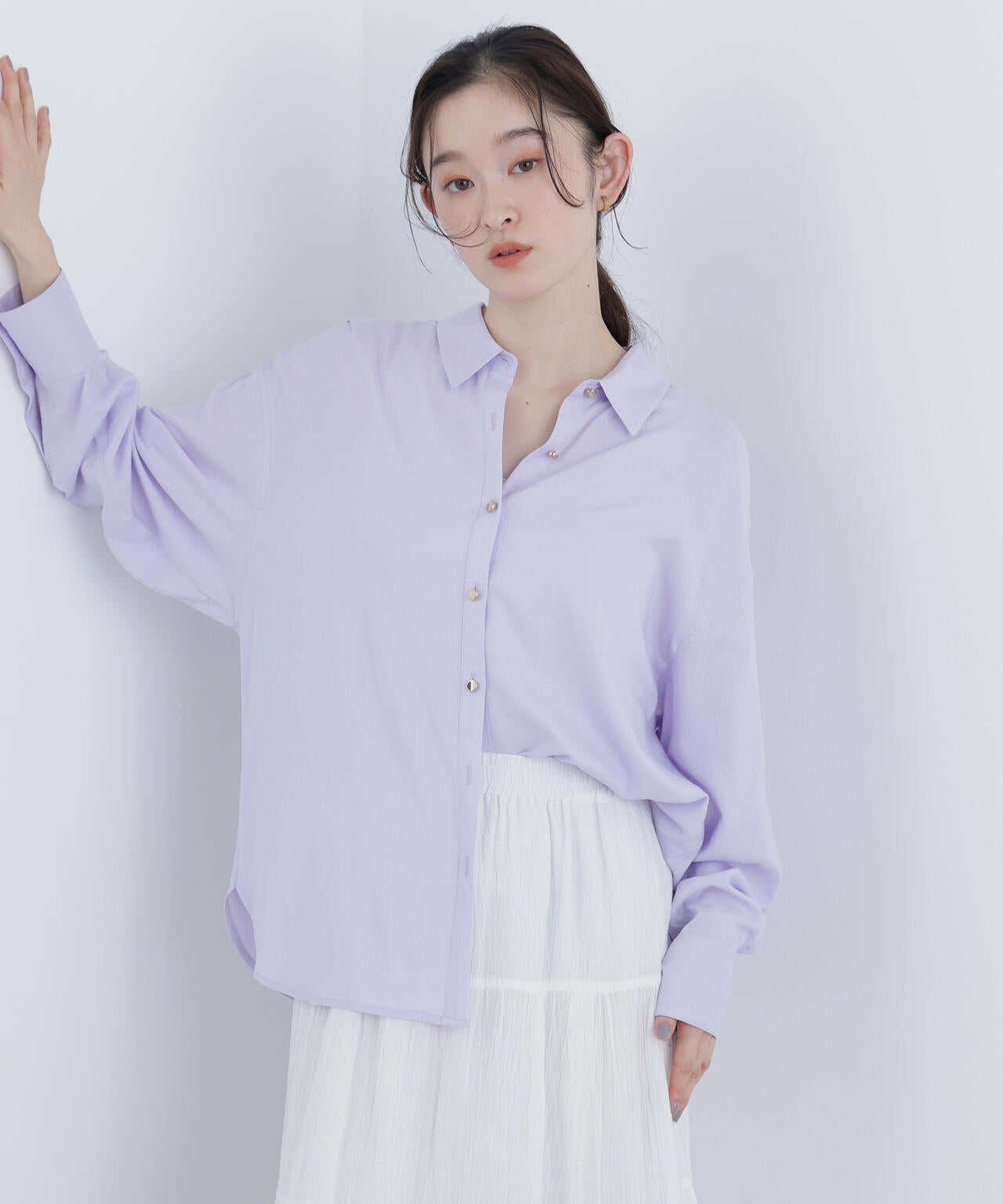 163cm 着用サイズ：FR