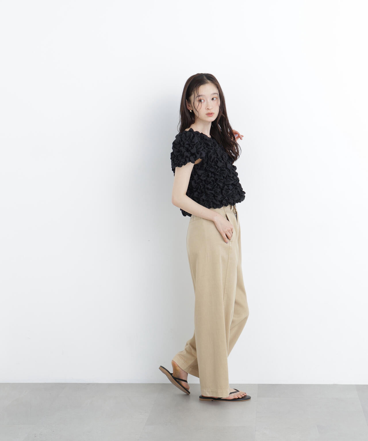 163cm 着用サイズ：FR