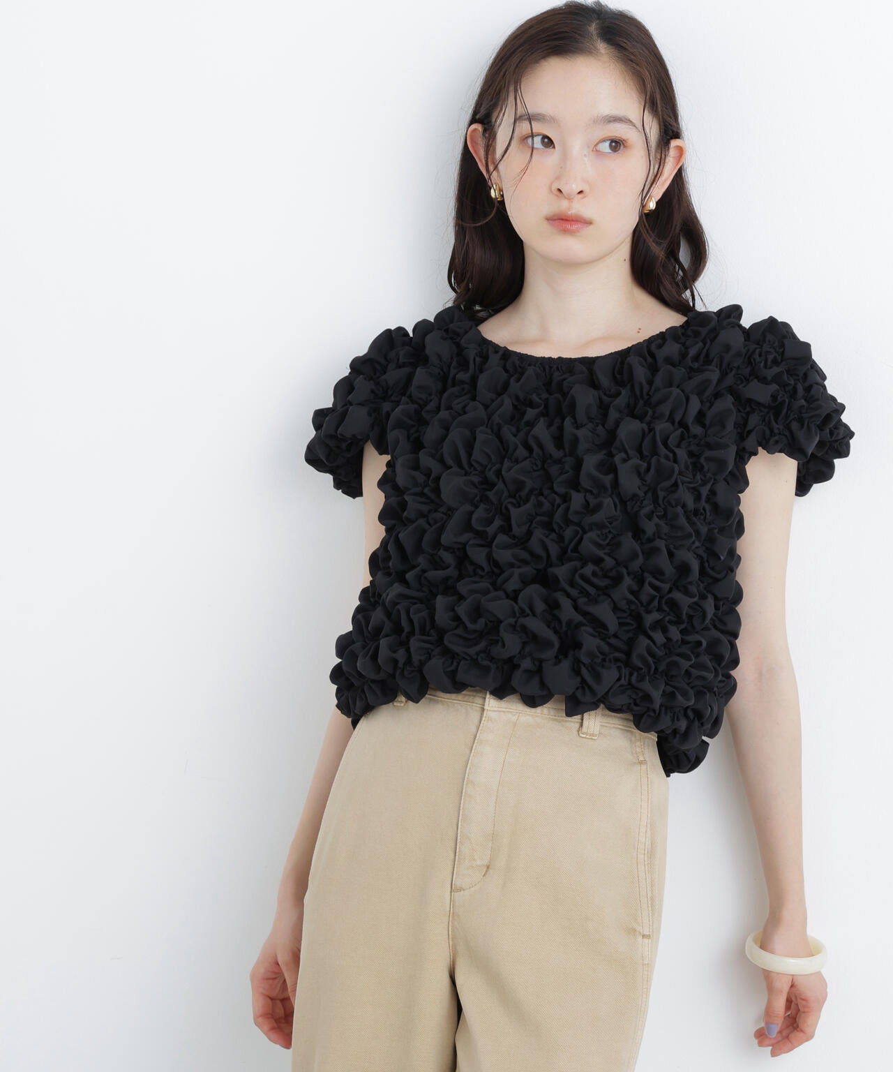 163cm 着用サイズ：FR