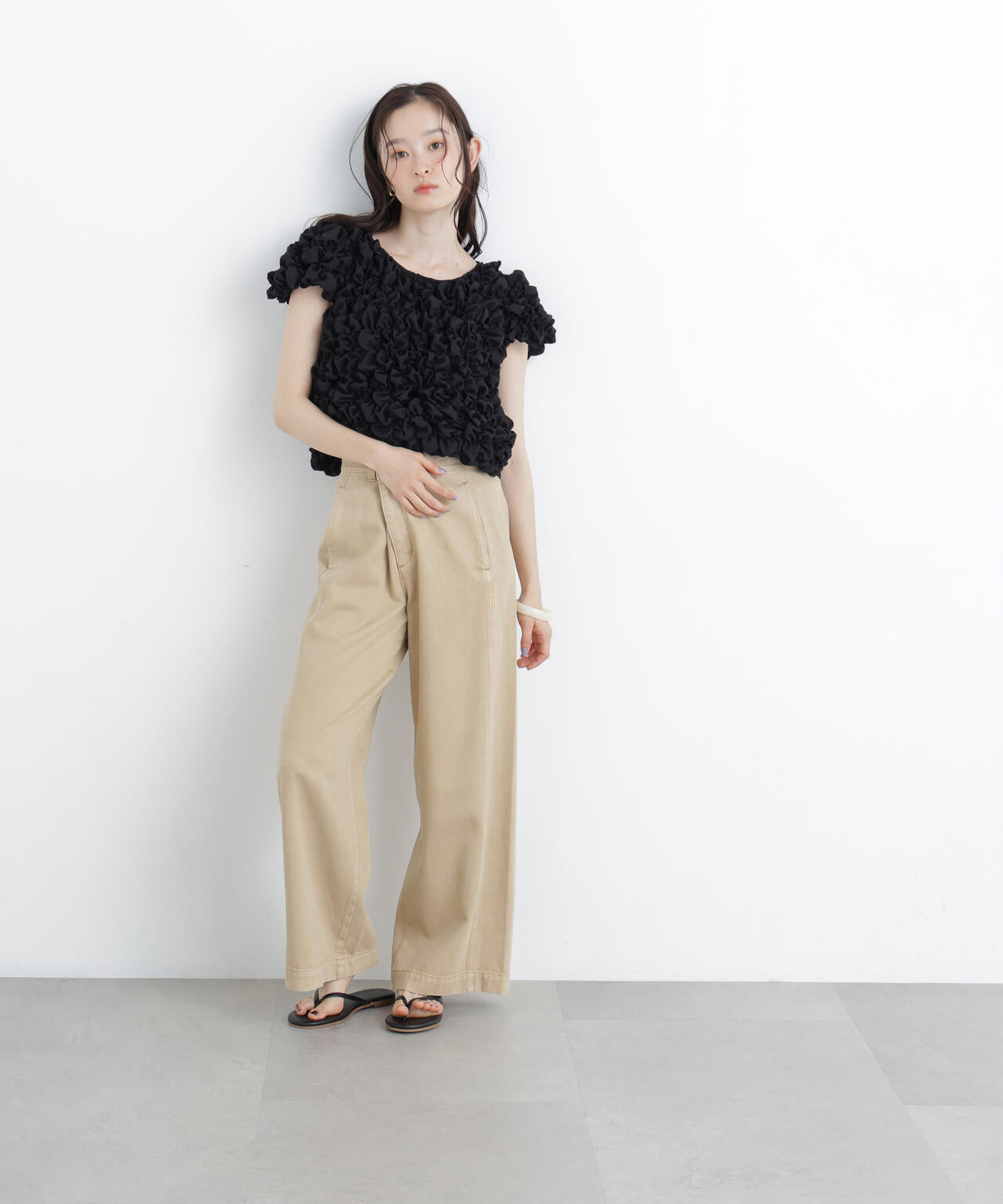 163cm 着用サイズ：FR