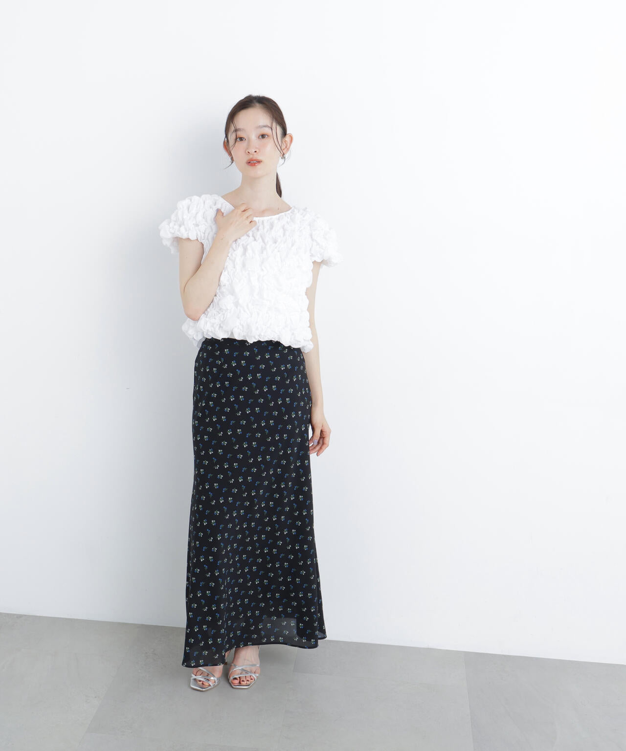 163cm 着用サイズ：FR