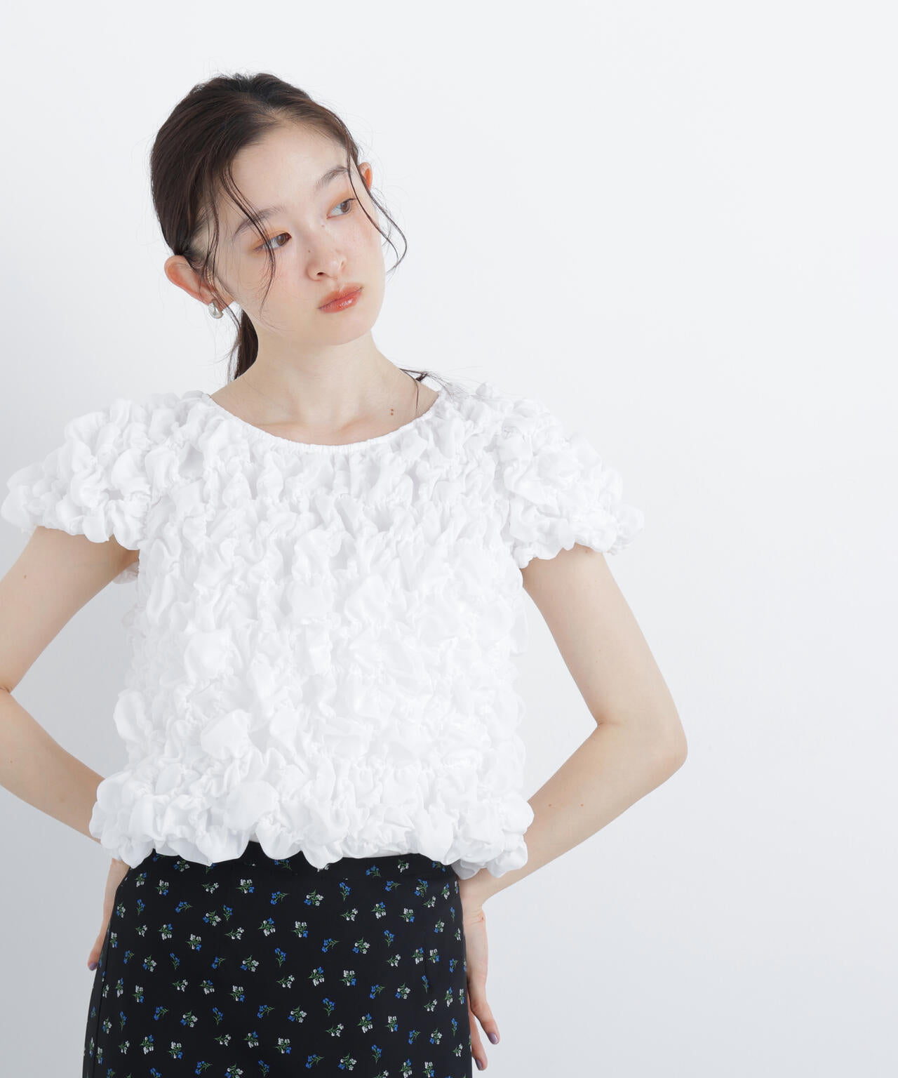163cm 着用サイズ：FR