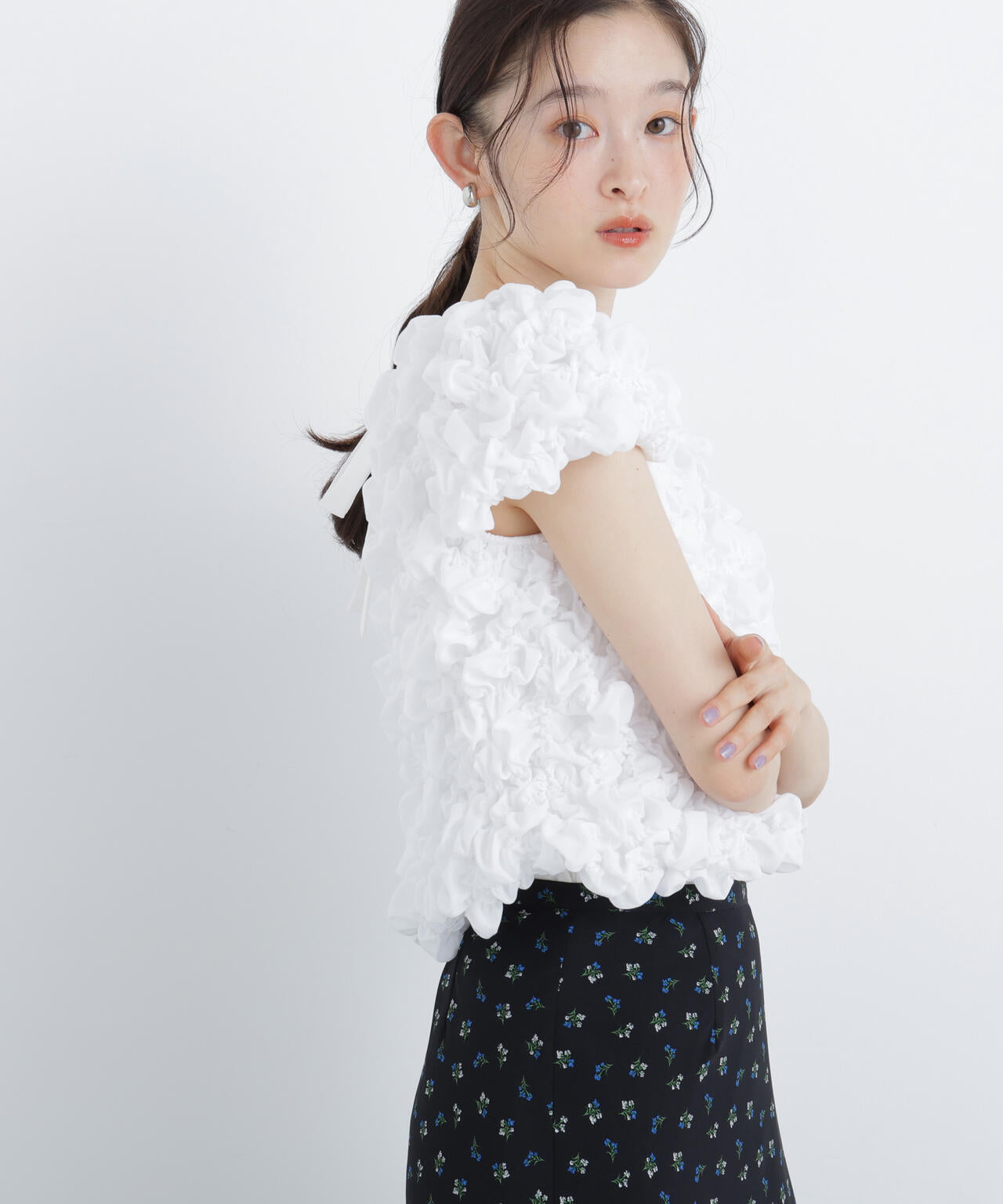 163cm 着用サイズ：FR