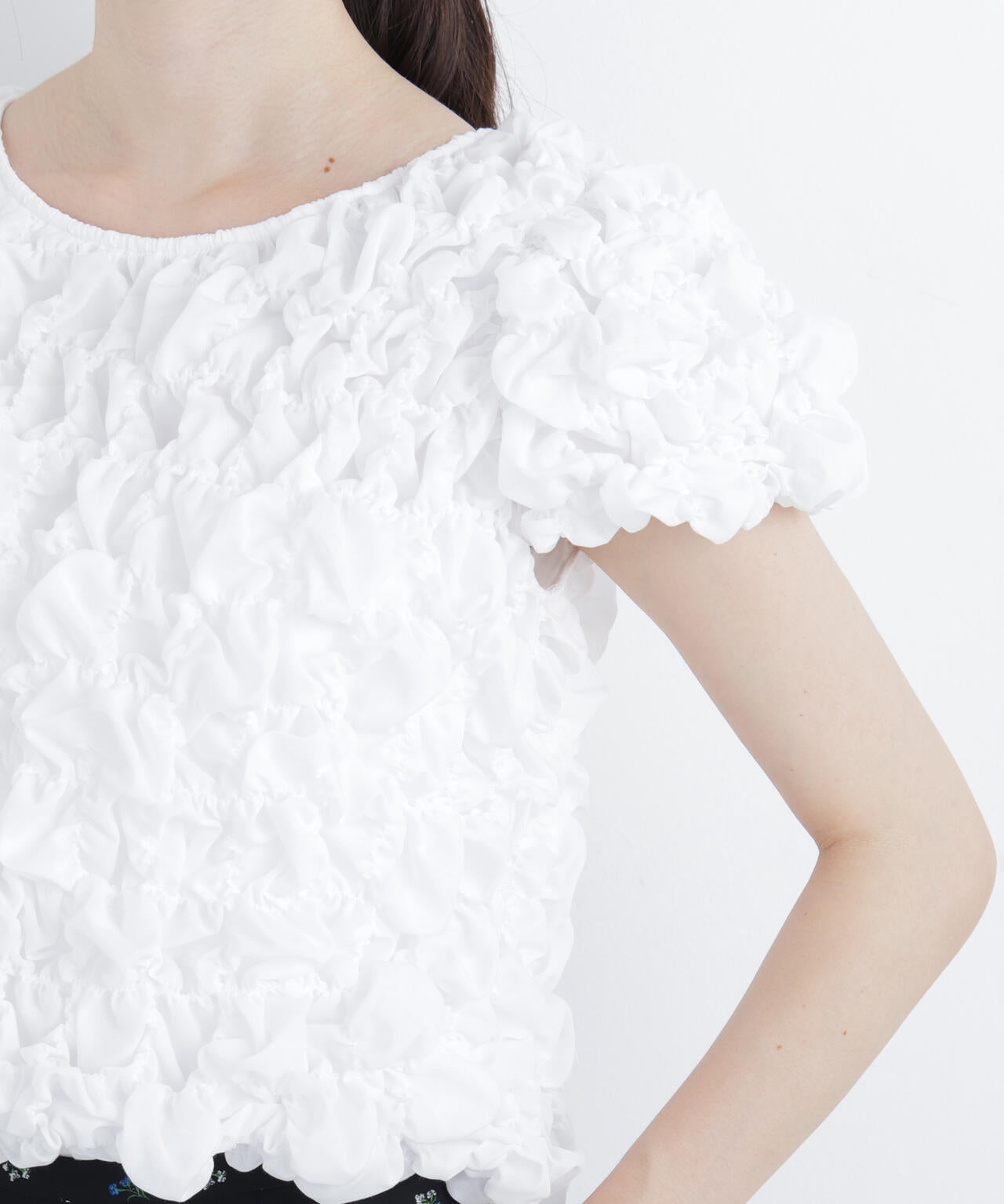 163cm 着用サイズ：FR