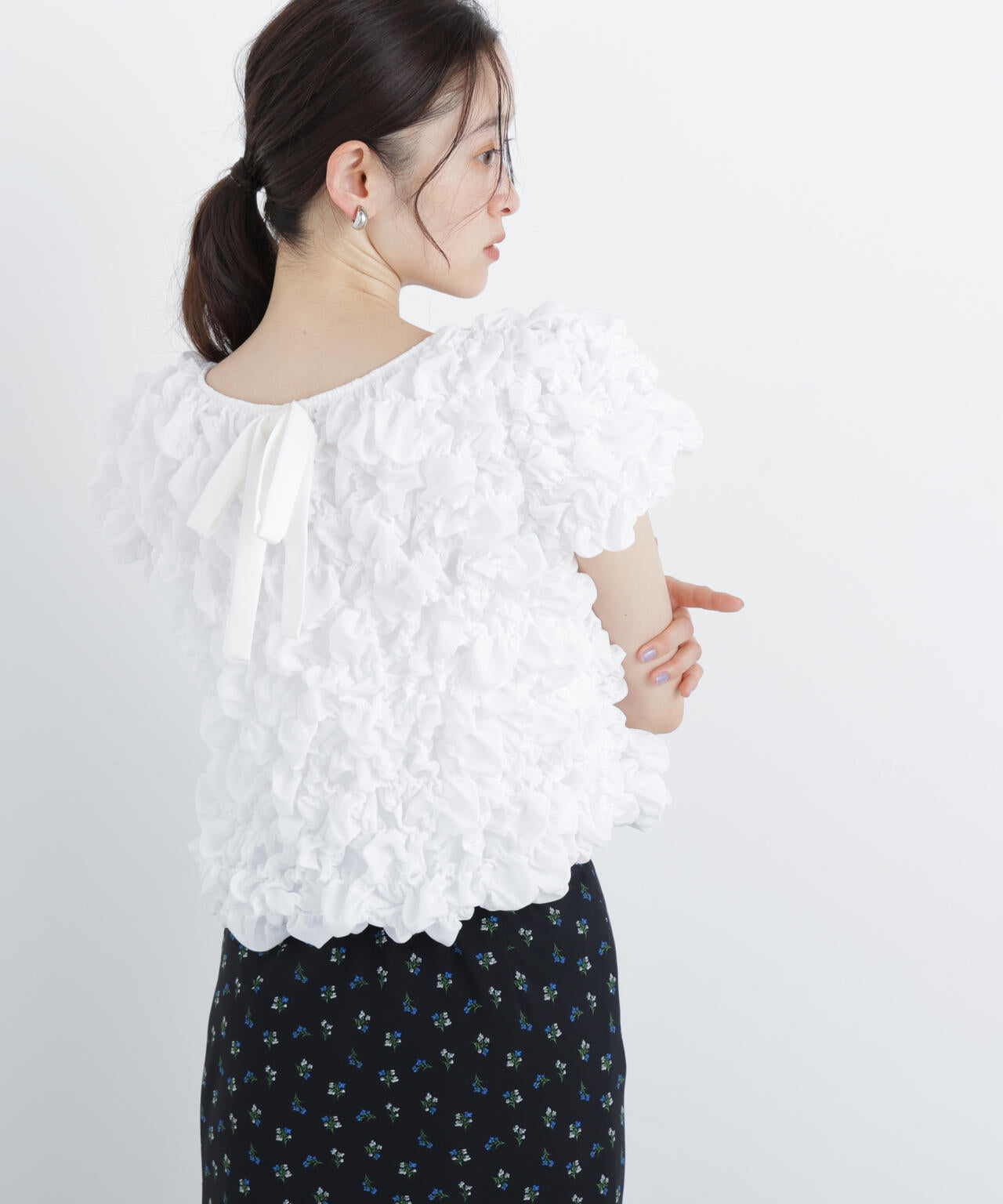 163cm 着用サイズ：FR