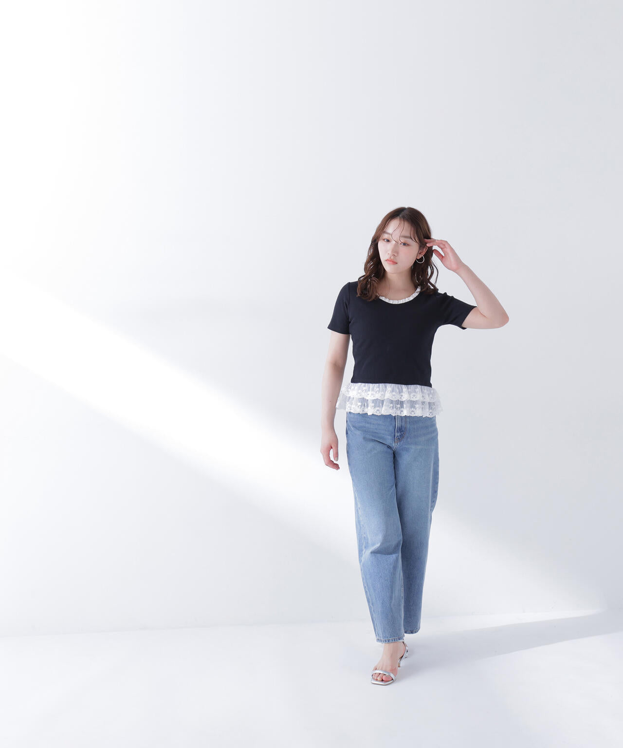 167cm 着用サイズ：M