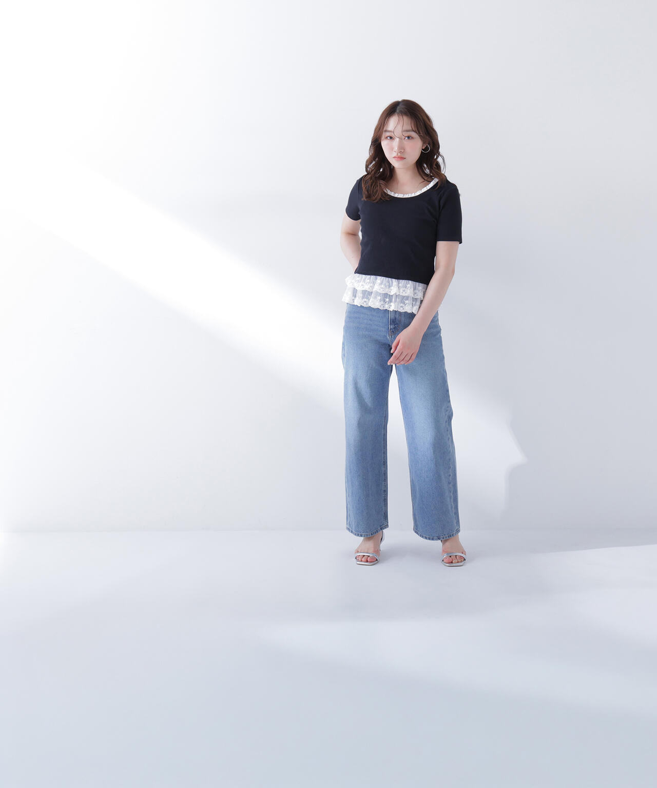 167cm 着用サイズ：M