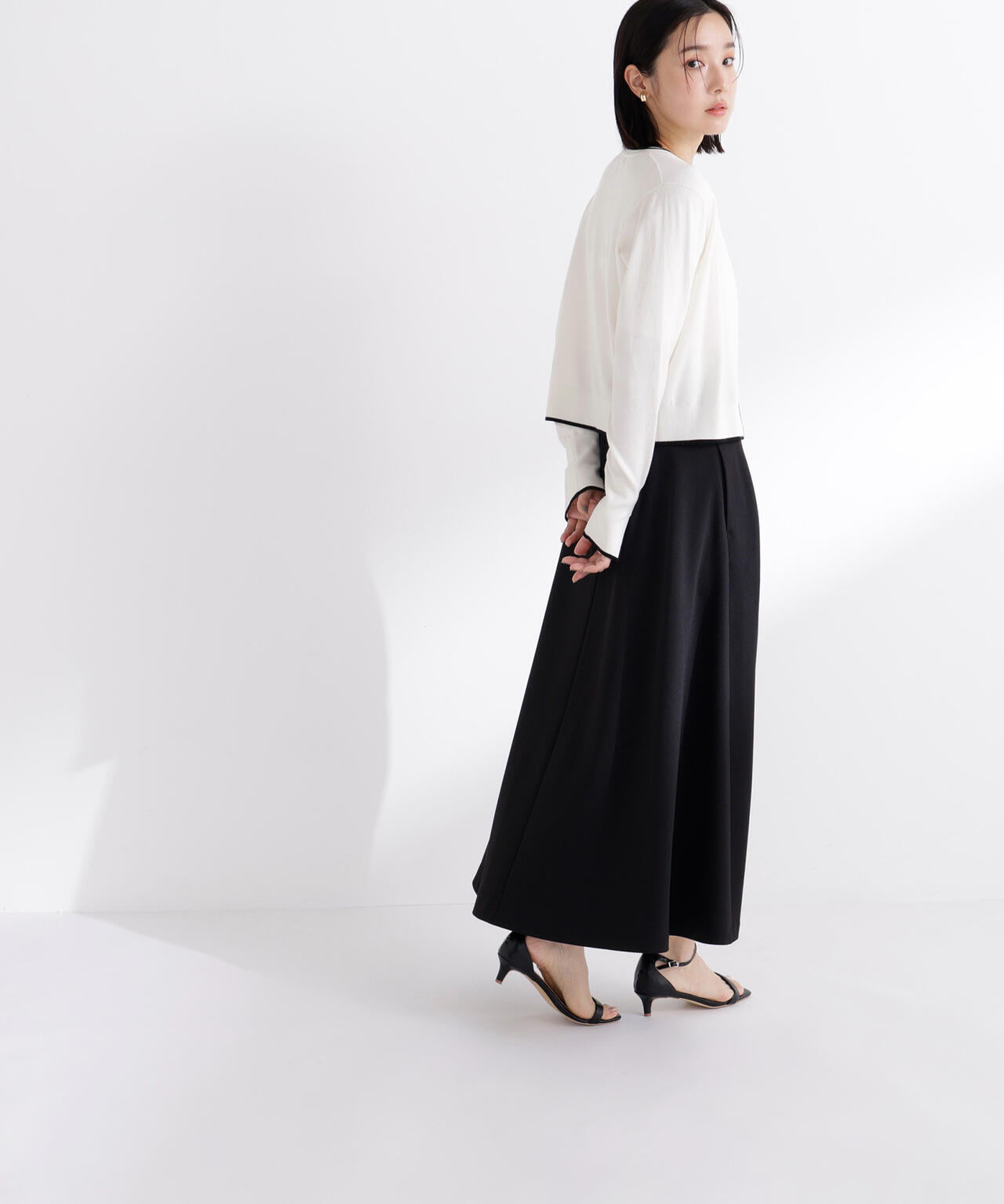 163cm 着用サイズ：M