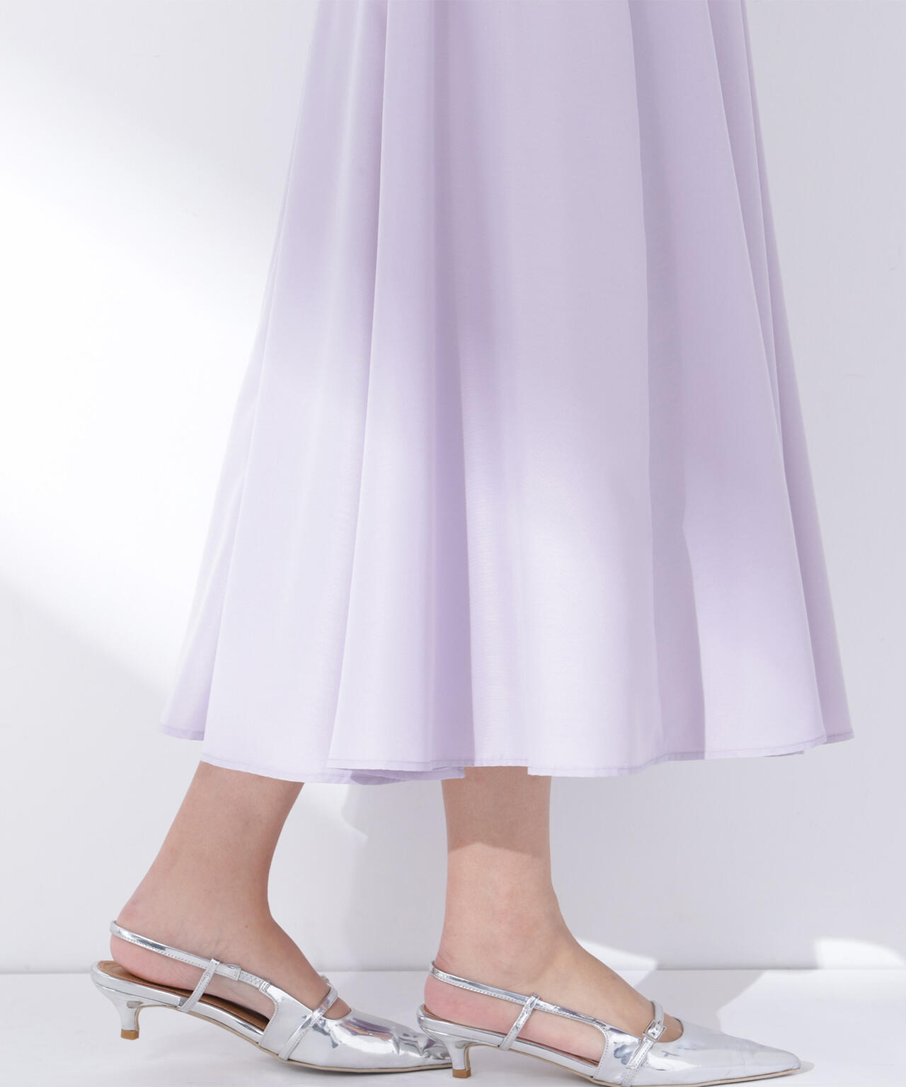 <sweet掲載><ちょうど、いい服>ふんわり春風フレアスカート