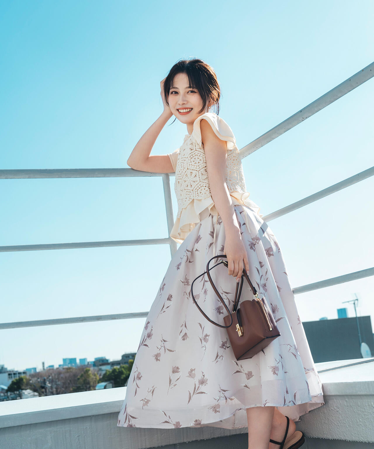 155cm 着用サイズ：PS