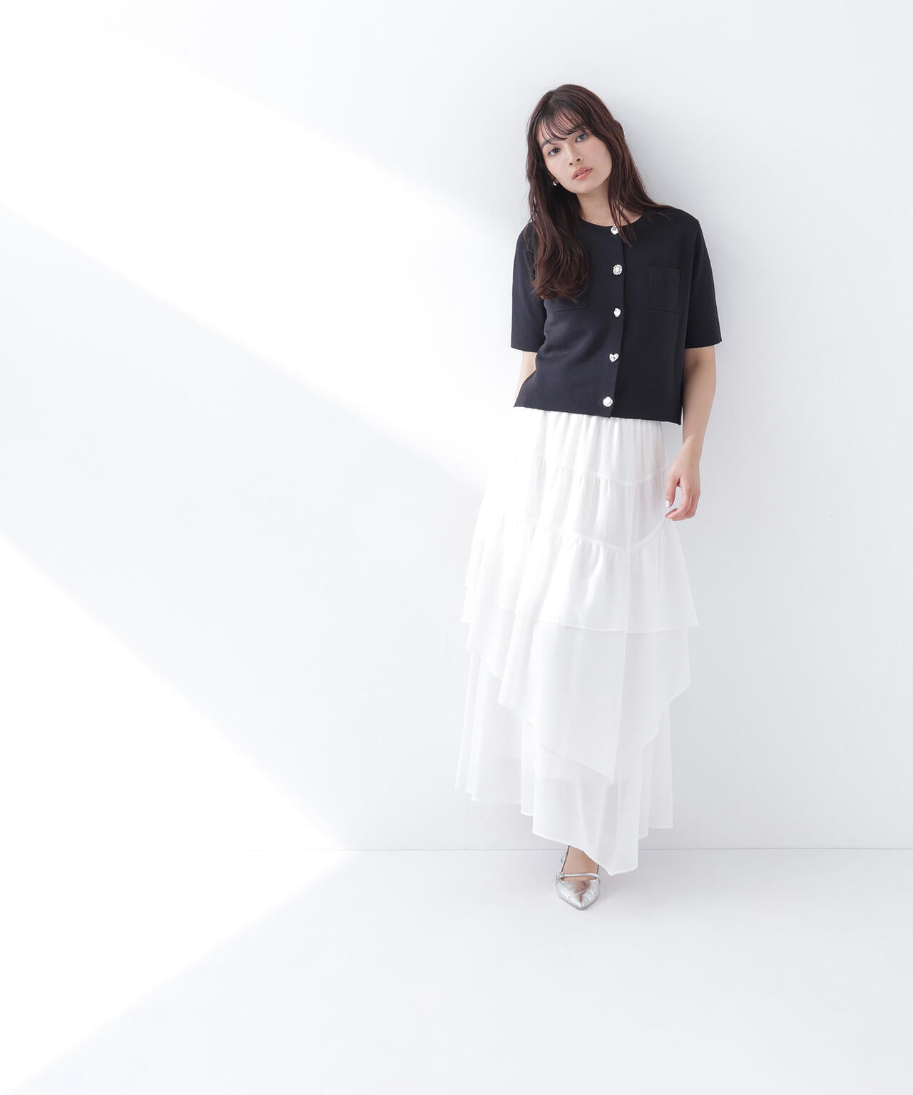 165cm 着用サイズ：M