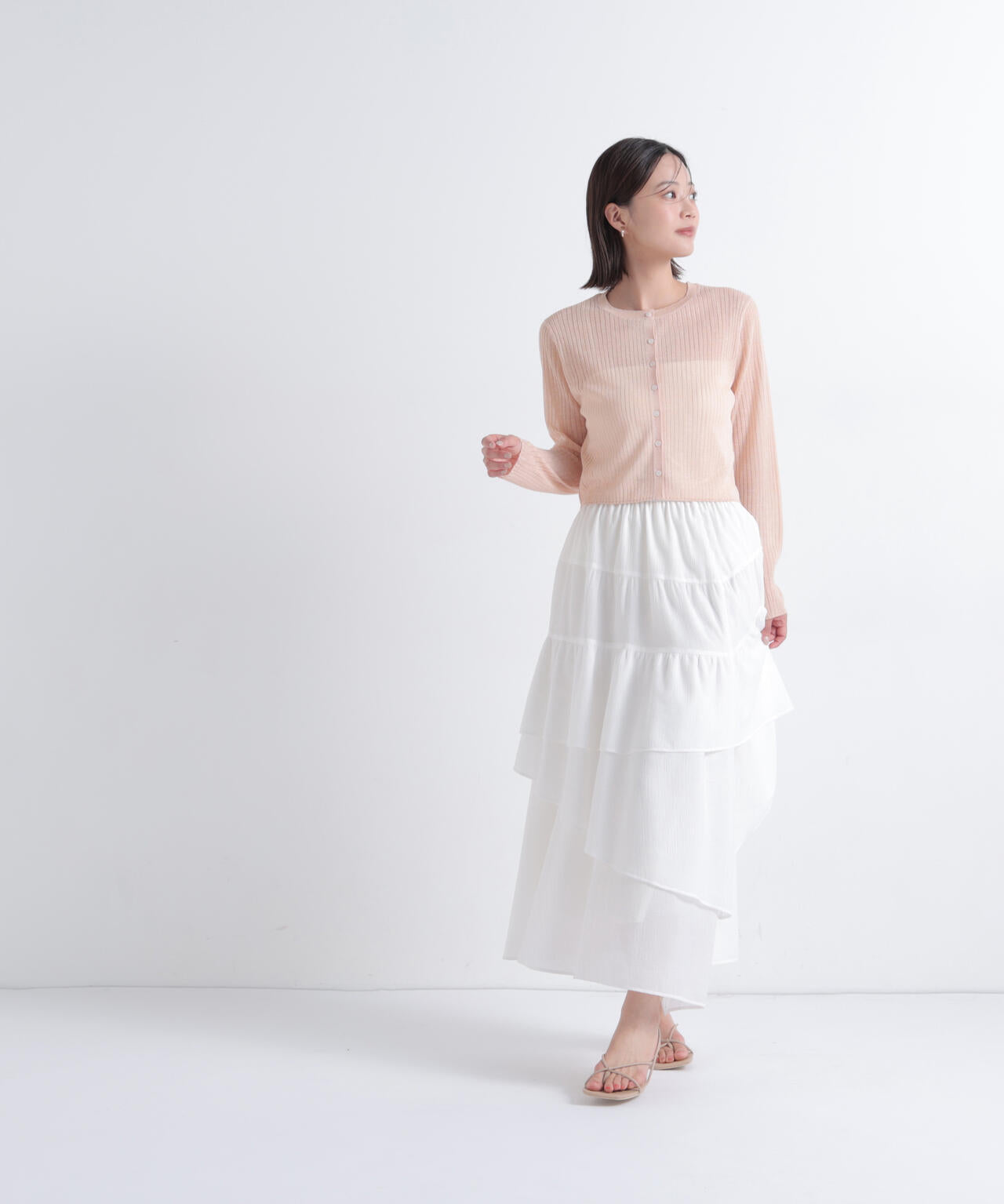 165cm 着用サイズ：M