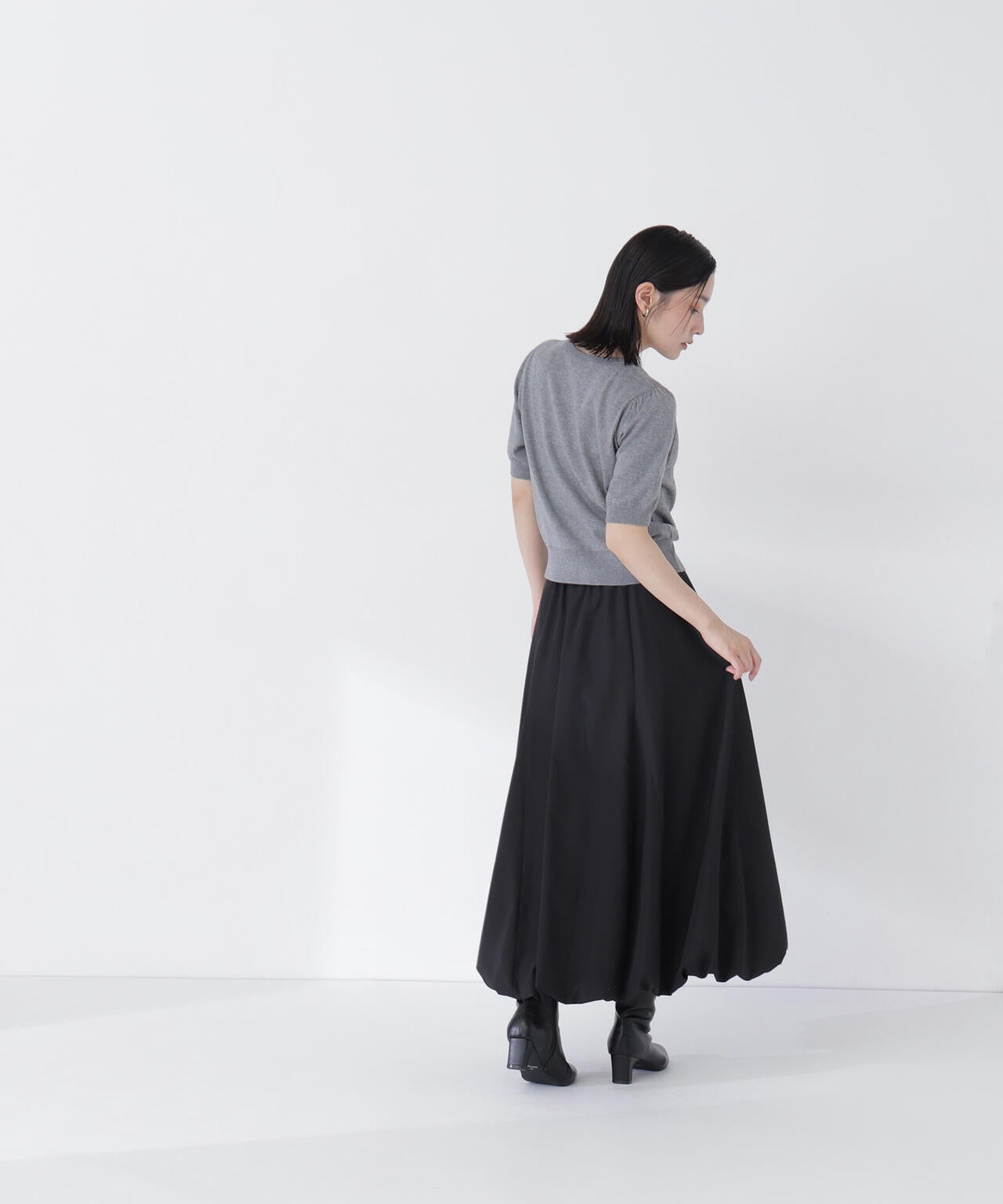 163cm 着用サイズ：M