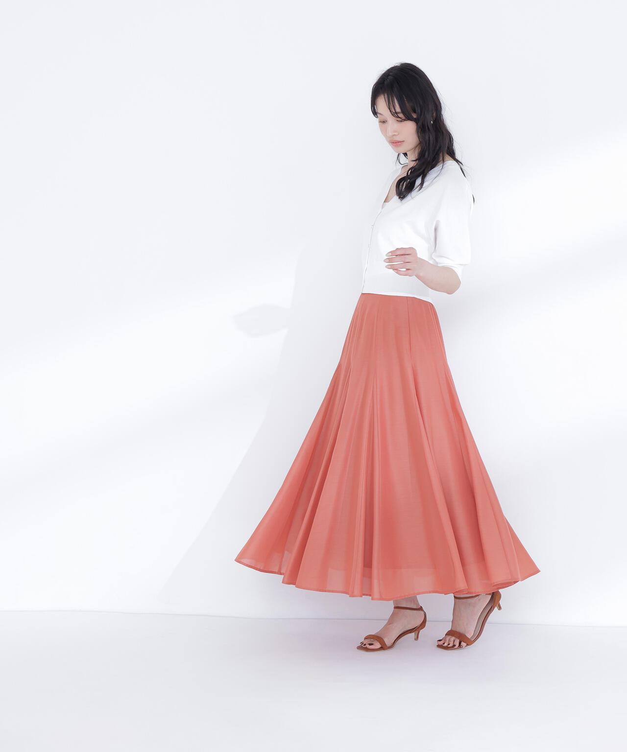 165cm 着用サイズ：M