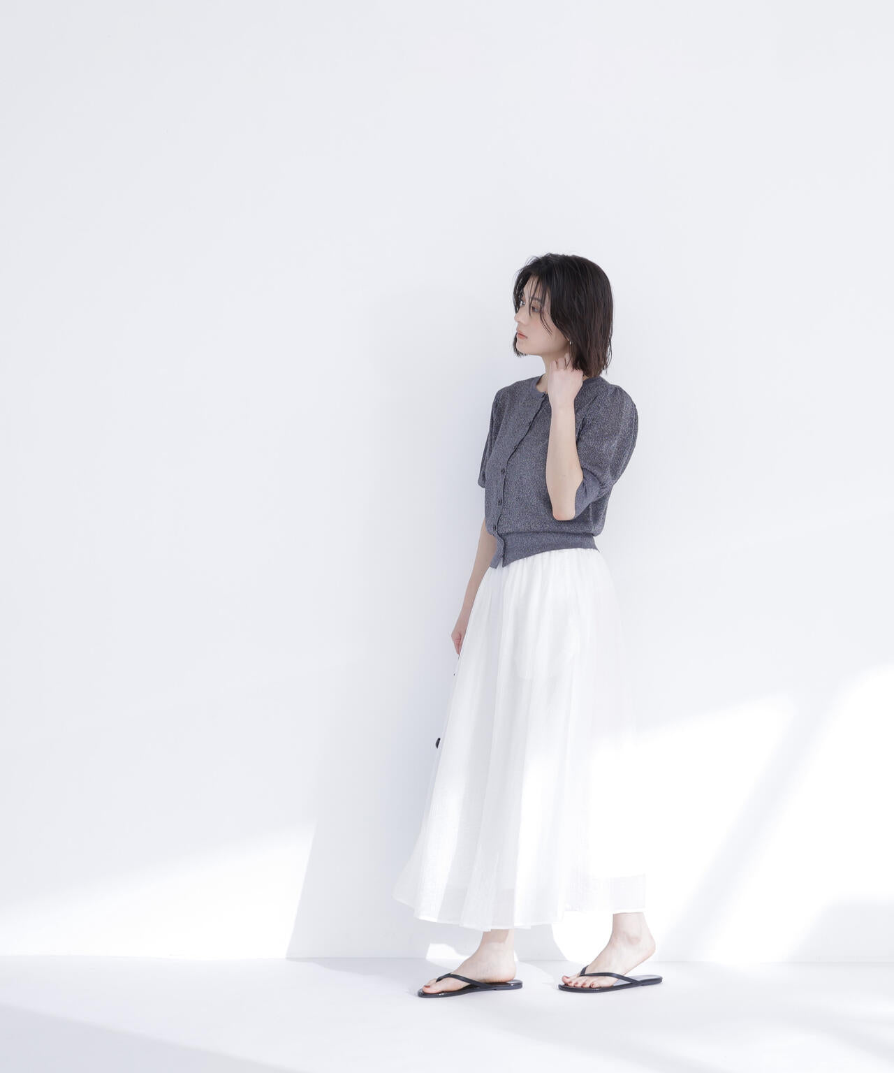 163cm 着用サイズ：FR