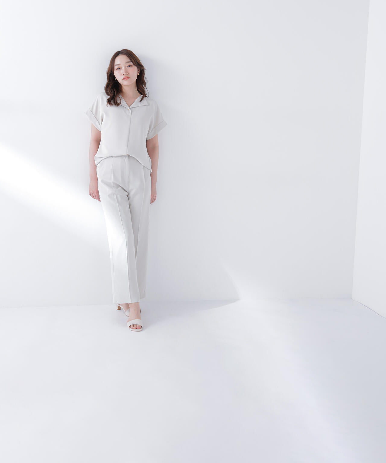 167cm 着用サイズ：M