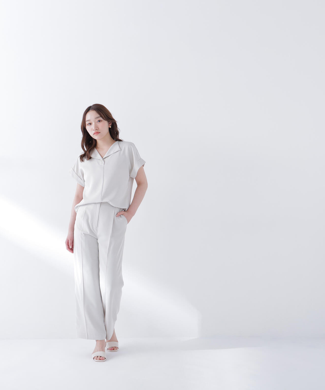167cm 着用サイズ：M