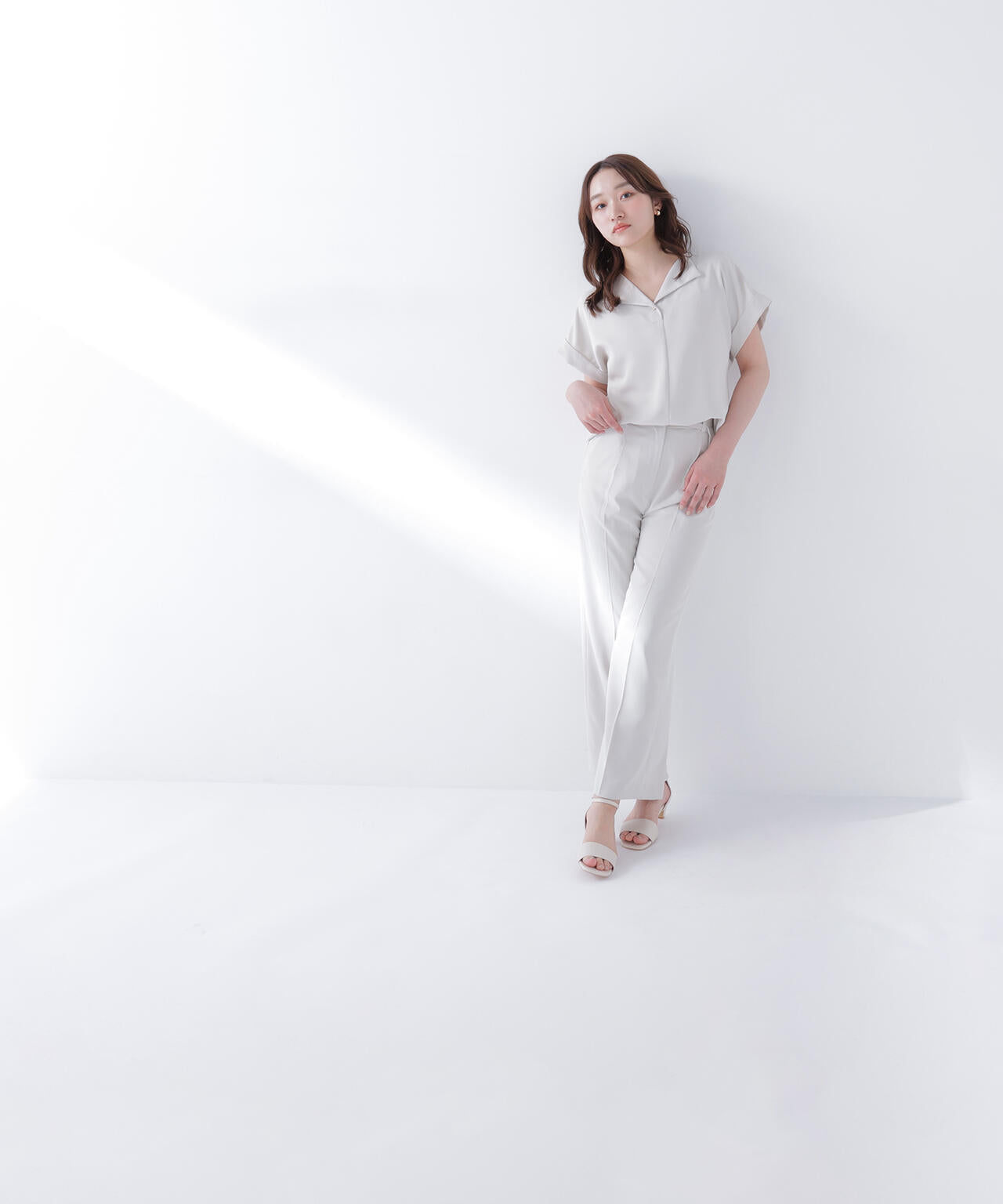 167cm 着用サイズ：M